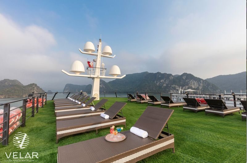 Velar of The Seas 2D1N Cruise: Ha Long Bay & Lan Ha Bay - Who will get the most from this cruise
