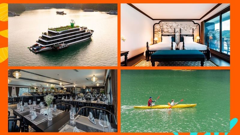 Velar of The Seas 3D2N Cruise: Ha Long Bay & Lan Ha Bay Tour - The details that shape this cruise