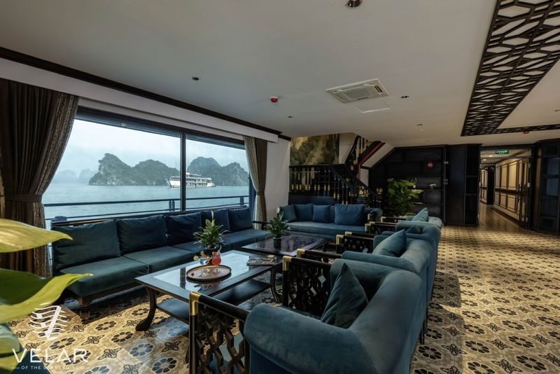 Velar of The Seas 3D2N Cruise: Ha Long Bay & Lan Ha Bay Tour - Day two: Viet Hai, then beach time at Ba Trai Dao