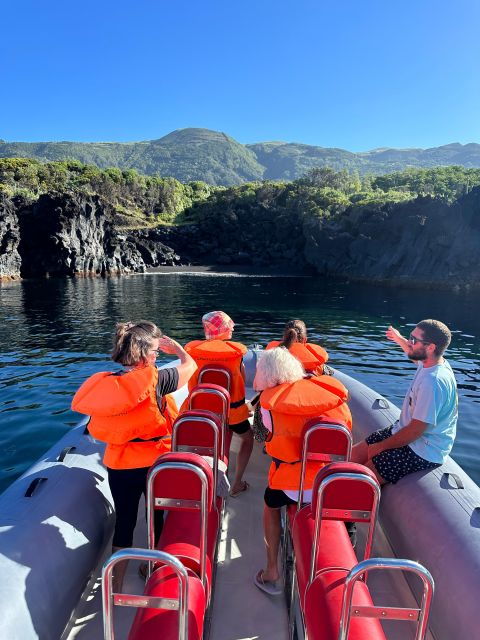 Velas: in the Heart of Azores With Whales and Dolphins - Experience Description