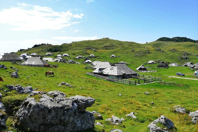 Velika Planina Mountain Plateau and Kamnik Tour From Ljubljana - Tour Highlights