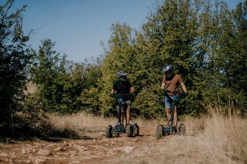 Veliko Tarnovo: Electric 4x4 Scooter Off-Road Tour - Good To Know