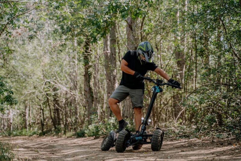 Veliko Tarnovo: Electric 4x4 Scooter Off-Road Tour - What to Expect from the Off-Road Scooter Tour