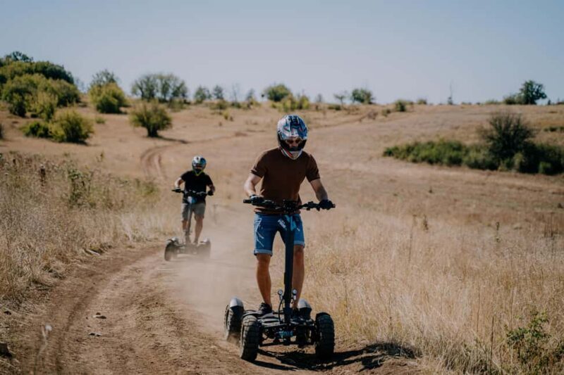 Veliko Tarnovo: Electric 4x4 Scooter Off-Road Tour - The Sum Up