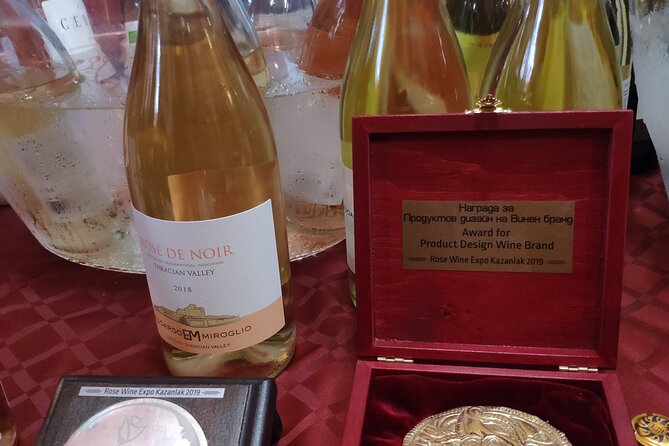 Veliko Tarnovo Exquisite Wine Tasting - Logistics