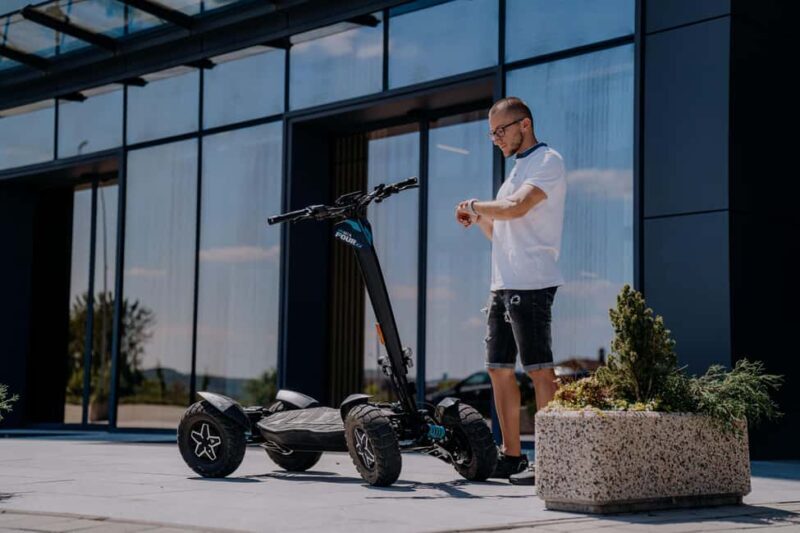 Veliko Tarnovo: Private Guided Electric 4x4 Scooter Tour - Discovering Veliko Tarnovo on an Electric Scooter