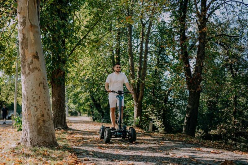 Veliko Tarnovo: Private Guided Electric 4x4 Scooter Tour - Why This Tour Might Not Be Suitable