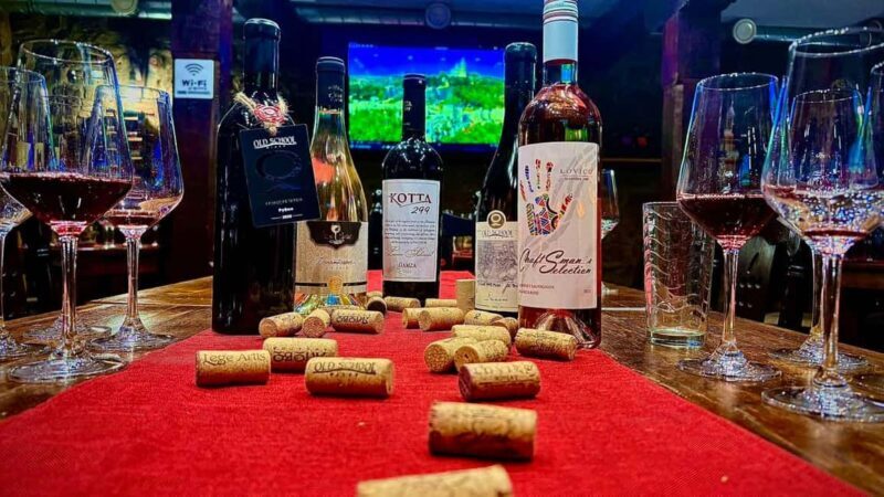 Veliko Tarnovo: Tasting of 5 limited edition wines - The Wineries and Wines