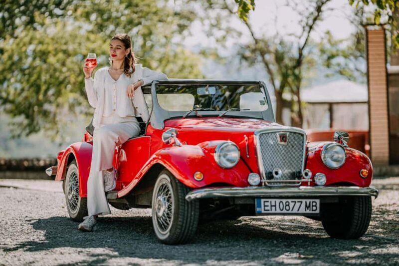 Veliko Tarnovo: Vintage Car Tour with Guide - Good To Know