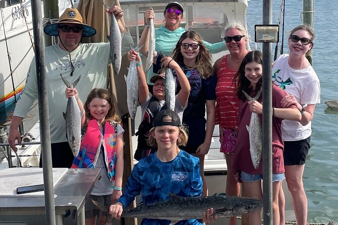Velocity Sportfishing - Charter Inclusions