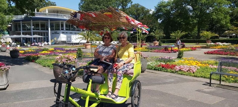 Veloloco Rickshaw Tour Cologne Sightseeing Wedding Brewery Birthdays - Good To Know