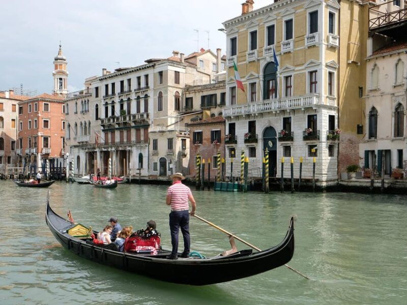 Venetian Dreams VIP: Gondola Ride & Hidden Canals Tour - Overview of the Venetian Dreams VIP Tour