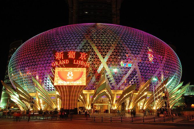 Venetian Macao and Macau Heritage Tour with 2-way ferry transfers from Hong Kong - Pricing and Value