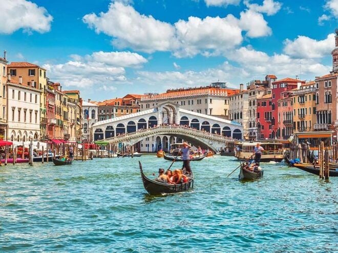 Venetian Magic: Walking and Gondola Adventure - Inclusions and Meeting Point