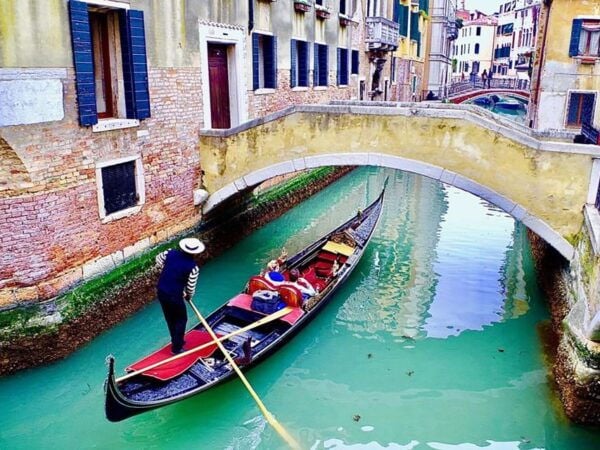 Venetian Magic: Walking and Gondola Adventure - Transportation and Food