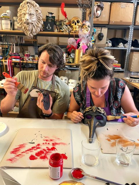 Venetian Masks Workshop - Inclusions