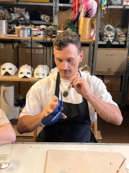 Venetian Masks Workshop - Directions