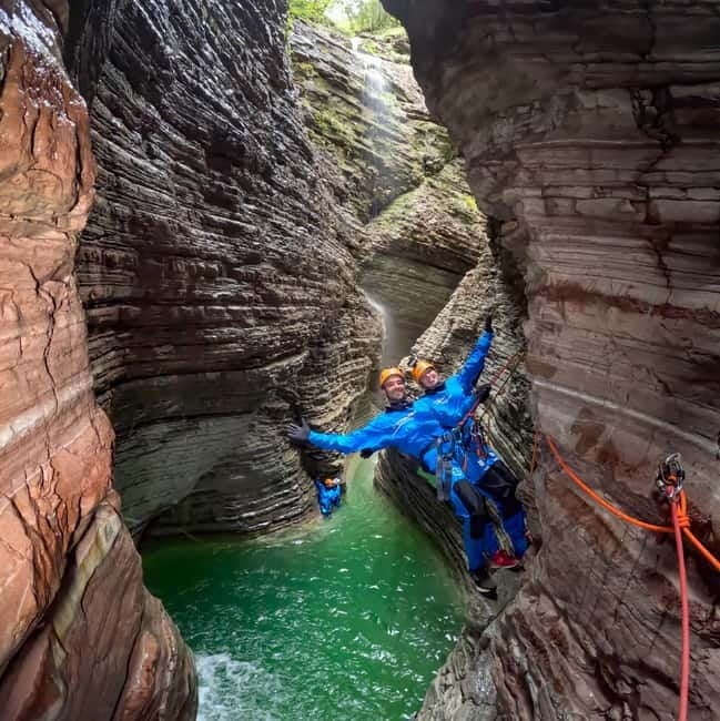 Veneto Dolomiti: tour Canyoning Val Maor castello Zumelle - Final Thoughts