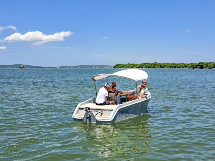 Venice: 1, 2 or 3-Hour Boat Rental (No License Required) - Boat Rental Highlights