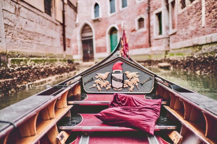 Venice: 1-Hour Gondola Ride on the Grand Canal With Guide - Activity Details