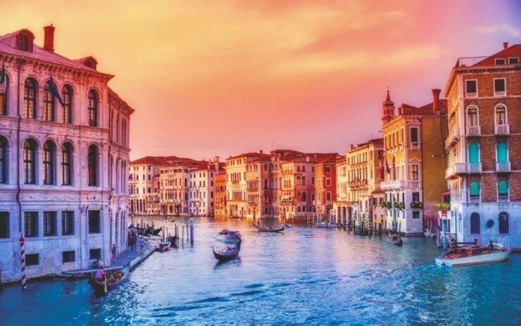 Venice: 1-Hour Gondola Ride on the Grand Canal With Guide - Participant Information