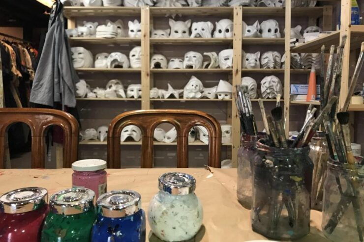 Venice: 2-Hour Masks & Puppets Tour for Children - Booking Details