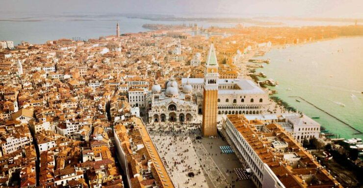Venice: 4-Hour City Tour With Doge's Palace & Basilica Visit - Tour Duration and Itinerary