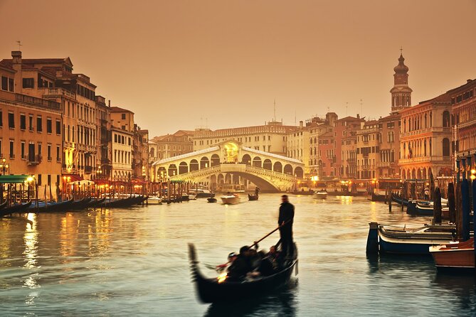 Venice: 45-Minute Private Gondola Ride by Night for up to 5 People - Frequently Asked Questions