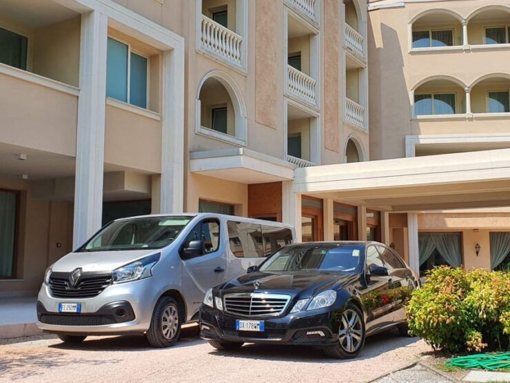 Venice Airport: 1-Way Private Transfer to Milan - Service Details