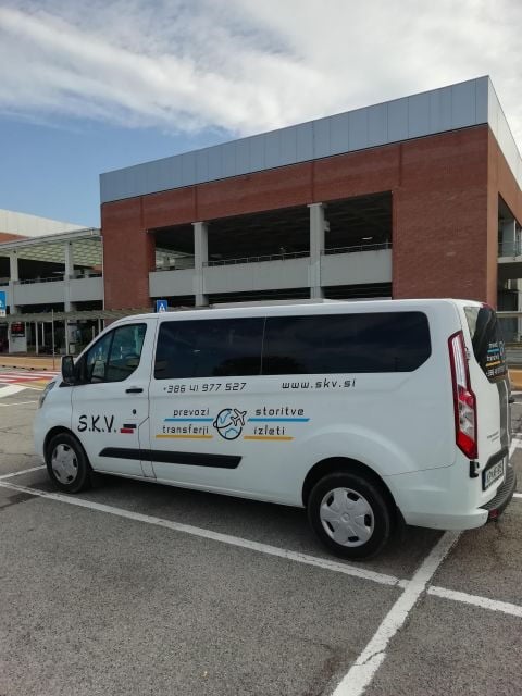 Venice: Airport Transfer to Trieste - Transfer Details