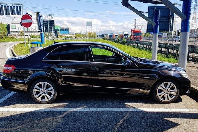 Venice Airport (Vce) - Lido Di Jesolo / Private Transfer (Up to 3 Pax) - Meeting Points Details