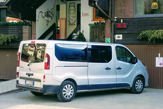Venice Airport (Vce) - Lignano Sabbiadoro / Private Transfer (Up to 8 Pax) - Service Inclusions