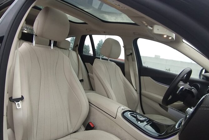 Venice Airport (VCE) to Abano Terme - Arrival Private Transfer - Start Time and Accessibility