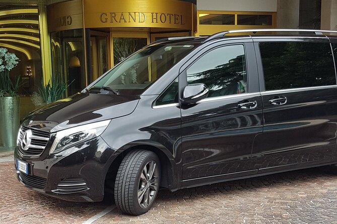 Venice Airport VCE to Mestre Hotels or VICEVERSA Private Transfers - Transportation Details