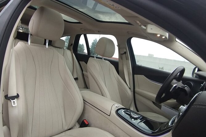 Venice Airport (Vce) to Venice, Cruise Port - Arrival Private Transfer - Important Notes