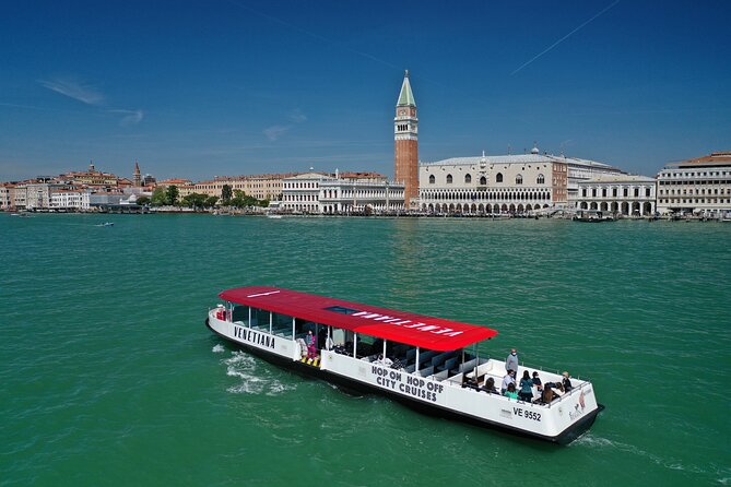Venice and Lagoon Islands Tour With Audio Guides (Hop-On Hop-Off 24h) - Tour Overview and Routes