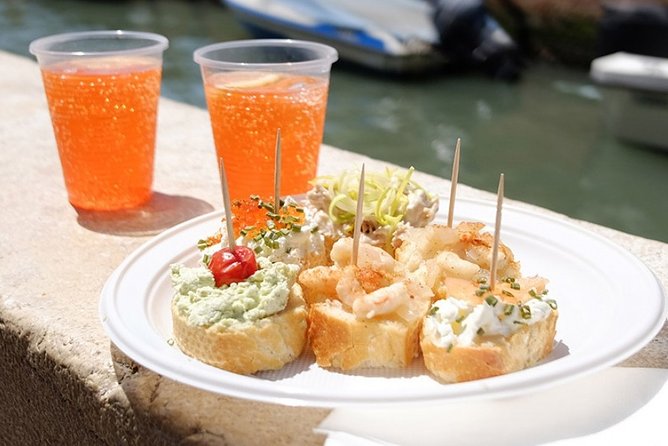 Venice and Wine (Bakari Join-in Walking Tour) - Pickup Locations