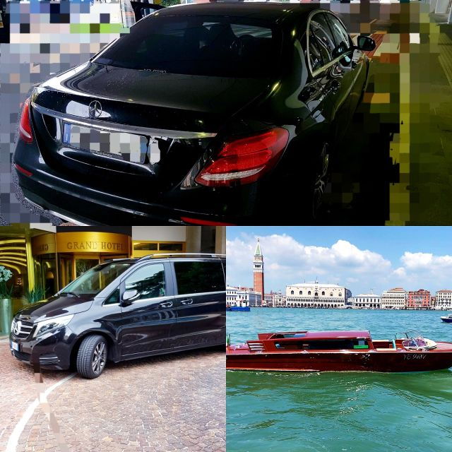 Venice Area to Milan or Florence Private Service - Service Details