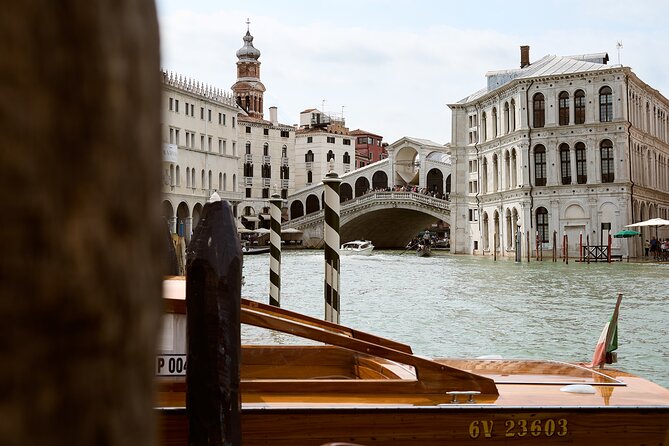 Venice Art Walking Tour With Traditional Spritz and Gondola Ride - End of Tour