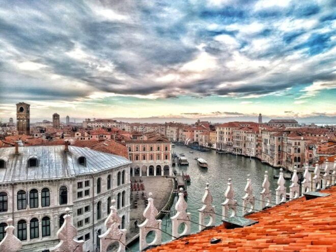 Venice as a Local From Padova - Inclusions and Exclusions