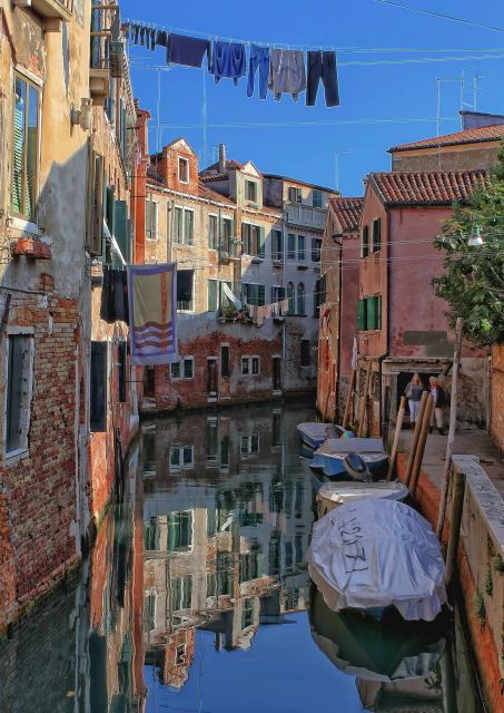 Venice Audiotour: Between Canals and Centennial Stories - Tour Details