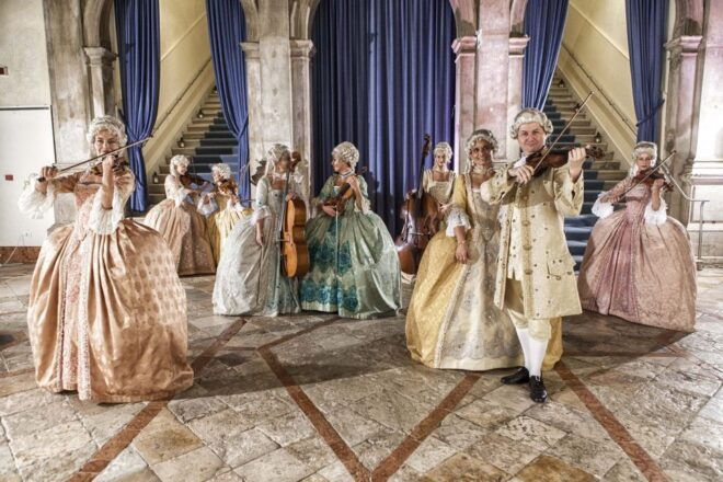 Venice: Baroque & Opera Concert Ticket - Pricing Information