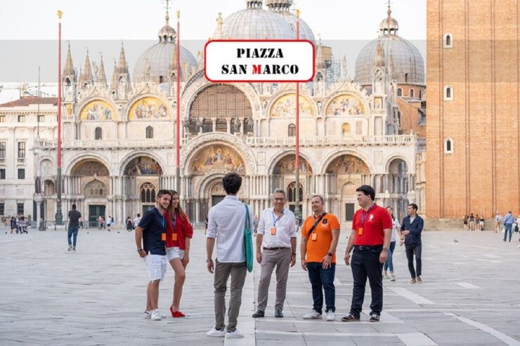 Venice: Basilica, Doge's Palace, Bridge of Sighs Guided Tour - Activity Details