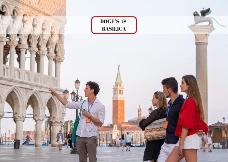 Venice: Basilica, Doge's Palace, Gondola Ride Guided Tour - Introduction