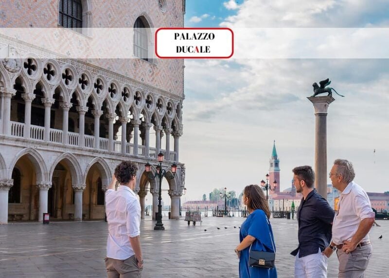 Venice: Basilica+ Doge's Palace+ Lagoon Islands-Guided Tour - Venice: Basilica + Doges Palace + Lagoon Islands-Guided Tour