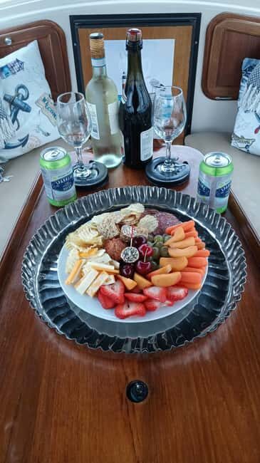 Venice Beach & Malibu View Boat Cruiser- Music Wine Sealions - The Sum Up