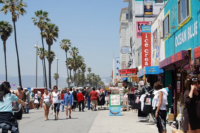 Venice Beach - Past & Present Tour - Tour Highlights