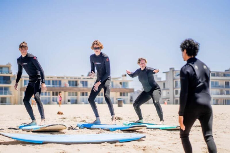 Venice Beach: Private Surf Lesson with Gear - Introduction to a Surfing Experience That’s Both Practical and Fun