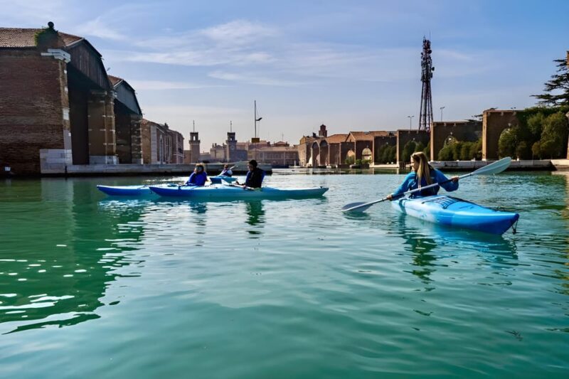 Venice Beginner's Kayak Tour in the Medieval Arsenal - Introduction to the Venice Beginners Kayak Tour