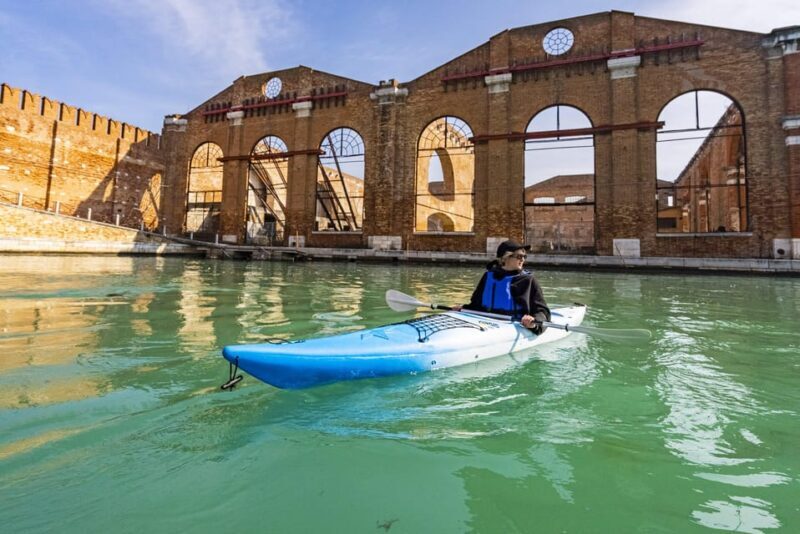 Venice Beginner's Kayak Tour in the Medieval Arsenal - Final Thoughts: Who Is This Tour Best For?